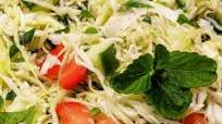 Lebanese cabbage salad Lebanese cabbage salad