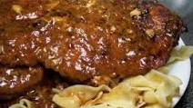 WACKY BUT AMAZING PORK CHOPS IN GRAVY WACKY BUT AMAZING PORK CHOPS IN GRAVY