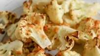 Air Fryer Cheesy Garlic Cauliflower Air Fryer Cheesy Garlic Cauliflower