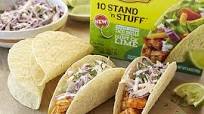 Shrimp Tacos with Creamy Lime Slaw Shrimp Tacos with Creamy Lime Slaw