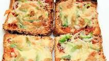 Bread Pizza Recipe Bread Pizza Recipe