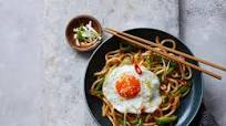 Kimchi noodles Kimchi noodles
