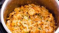 Instant Pot Chicken Pasta with Parmesan Instant Pot Chicken Pasta with Parmesan
