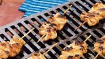 Grilled Pork Appetizers Grilled Pork Appetizers