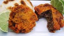 Tortas de Carne Colombianas (Colombian-Style Meat Fritters) Tortas de Carne Colombianas (Colombian-Style Meat Fritters)