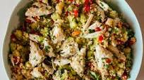 Mediterranean-Style Crab Couscous Salad Mediterranean-Style Crab Couscous Salad