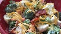 Keto Broccoli Salad Keto Broccoli Salad