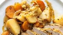 Slow Cooker Herb Chicken and Vegetables Slow Cooker Herb Chicken and Vegetables