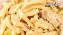 Crock Pot Mississippi Chicken Noodles Recipe: Crock Pot Mississippi Chicken Noodles Recipe: