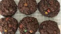 Triple Chocolate Lactation Cookies Triple Chocolate Lactation Cookies
