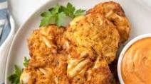 Air Fryer Crab Cakes Air Fryer Crab Cakes