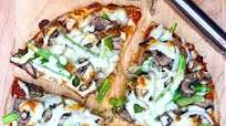 Supreme Cauliflower Pizza Supreme Cauliflower Pizza