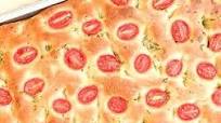 Cherry Tomato Focaccia Cherry Tomato Focaccia
