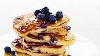 American blueberry pancakes American blueberry pancakes
