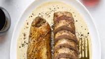 Pork Tenderloin au Poivre Pork Tenderloin au Poivre