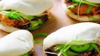 Chinese Roast Chicken Buns with Scallions and Spicy Hoisin Sauce Recipe | Cook the Book Chinese Roast Chicken Buns with Scallions and Spicy Hoisin Sauce Recipe | Cook the Book