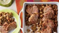 Baked Pork with Apple Raisin Stuffing Baked Pork with Apple Raisin Stuffing