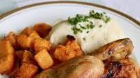 Air Fried Cornish Hen Air Fried Cornish Hen