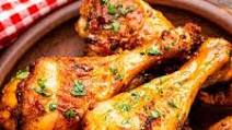 Baked Chicken Legs Baked Chicken Legs