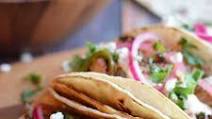 Crock Pot Carnita Tacos with Chipotle Cream Crock Pot Carnita Tacos with Chipotle Cream