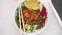 Salmon Poke Bowl Salmon Poke Bowl