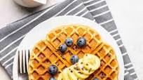 Vegan Banana Protein Waffles Vegan Banana Protein Waffles