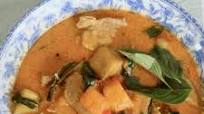 Thai Red Curry Pork Thai Red Curry Pork