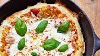 Cast Iron Pan Pizza Cast Iron Pan Pizza
