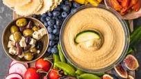 Hummus and Vegetable Board Hummus and Vegetable Board