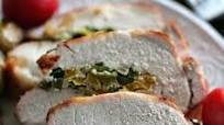 Garlic Jalapeno Stuffed Pork Loin Garlic Jalapeno Stuffed Pork Loin