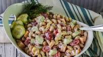 Ranch Pasta Salad Ranch Pasta Salad
