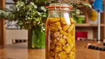 Pickled green tomatoes Pickled green tomatoes
