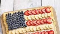 Stars & Stripes Dessert Pizza Stars & Stripes Dessert Pizza