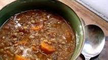 Lentejas caseras con chorizo Lentejas caseras con chorizo