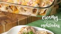 Creamy Shrimp Enchiladas Creamy Shrimp Enchiladas