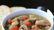 Dad's Mushroom and Barley Soup Dad's Mushroom and Barley Soup