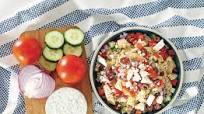 Greek Chicken Rice Bowl with Tzatziki Sauce Greek Chicken Rice Bowl with Tzatziki Sauce