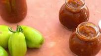 Easy Green Tomato Chutney Easy Green Tomato Chutney