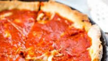 Deep Dish Pizza Recipe Deep Dish Pizza Recipe