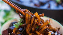 Jajangmyeon - Korean Black Bean Noodles Recipe Jajangmyeon - Korean Black Bean Noodles Recipe