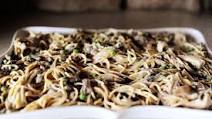 Turkey Tetrazzini Turkey Tetrazzini