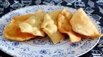Tortillas de Harina Frita. Receta Tradicional Tortillas de Harina Frita. Receta Tradicional