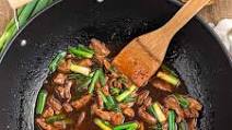 Mongolian Beef Mongolian Beef