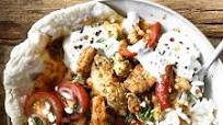 Greek Chicken Bowl with Ranch Tzatziki Greek Chicken Bowl with Ranch Tzatziki