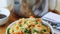 Instant Pot Chicken Fried Rice Instant Pot Chicken Fried Rice