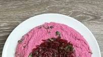 Beet Hummus Beet Hummus