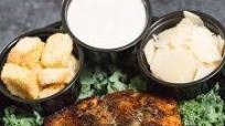 Blackened Salmon Kale Caesar Salad Meal Prep Recipe Blackened Salmon Kale Caesar Salad Meal Prep Recipe