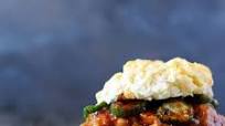 Nashville Hot Honey Chicken and Biscuits Nashville Hot Honey Chicken and Biscuits