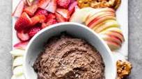 Chocolate Hummus Chocolate Hummus