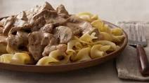 Slow-Cooker Beef Stroganoff Slow-Cooker Beef Stroganoff